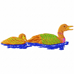 Ducks And Goose Embroidery Design 10 Ducks And Goose Embroidery Design 10